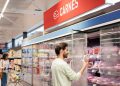 El precio de la carne en Aldi ha sido un 10,6% menor que la media del mercado en el último año. Fuente: Aldi.