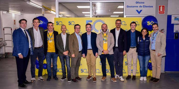 Makro celebra 50 años de su llegada a la localidad madrileña de Leganés. Fuente: Makro.