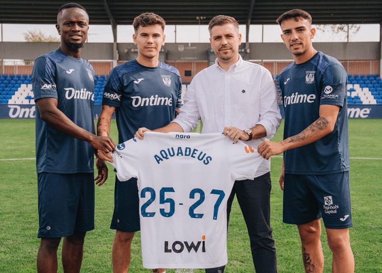 Aquadeus refuerza su compromiso con el deporte. Fuente: Aquadeus.