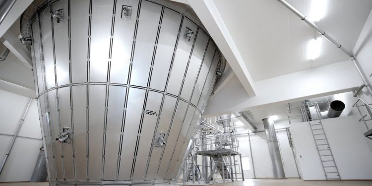 Arla Foods desarrolla bombas de calor para reducir las emisiones de la cadena de suministro. Fuente: Arla Foods.