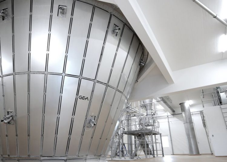 Arla Foods desarrolla bombas de calor para reducir las emisiones de la cadena de suministro. Fuente: Arla Foods.