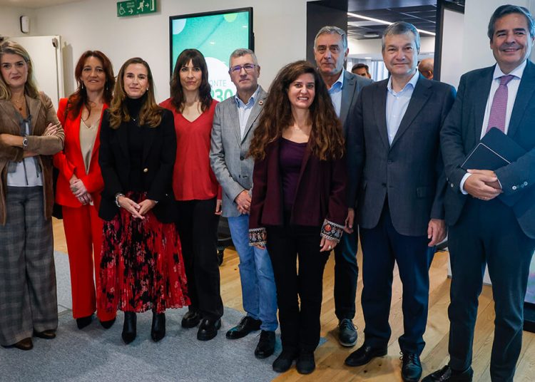 Asistentes jornada Horizonte COP30 impulsada por Ecoembes. Fuente: Ecoembes.