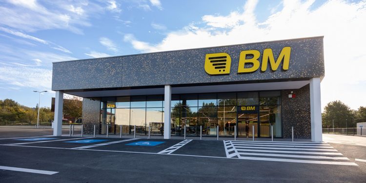 Nuevo establecimiento de BM Supermercados en Mungia. Fuente: BM Supermercado.