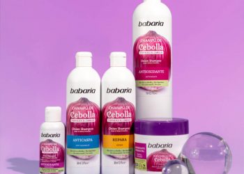 Babaria refuerza su línea de Champú de Cebabolla con dos nuevas referencias. Fuente: Babaria.