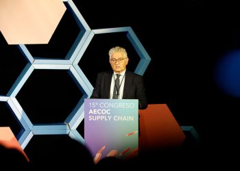 Bonmatí (AECOC) asegura que las empresas deben construir cadenas de suministro más eficientes y sostenibles. Fuente: AECOC.