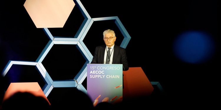 Bonmatí (AECOC) asegura que las empresas deben construir cadenas de suministro más eficientes y sostenibles. Fuente: AECOC.