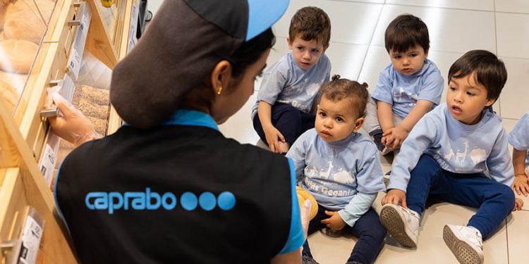 Caprabo pone en marcha una nueva edición de su programa de educación alimentaria. Fuente: Caprabo.