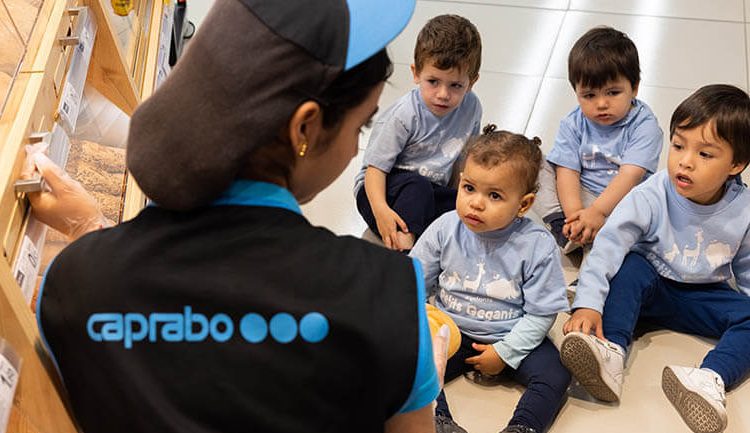 Caprabo pone en marcha una nueva edición de su programa de educación alimentaria. Fuente: Caprabo.