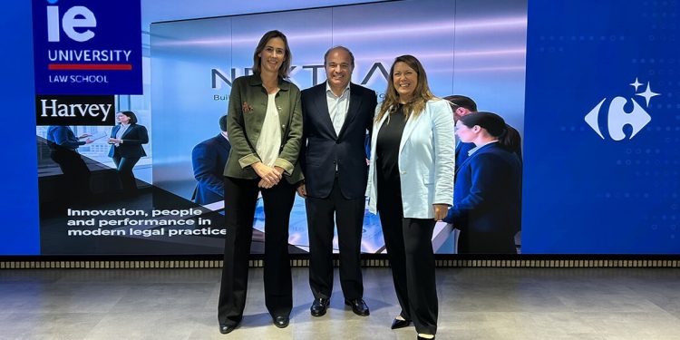 Carrefour, IE Law School y Harvey crean un programa para transformar los equipos jurídicos corporativos. Fuente: Carrefour.