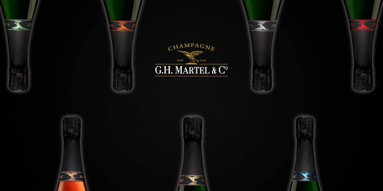 Champagne G.H. Martel. Fuente: Central Hisúmer.