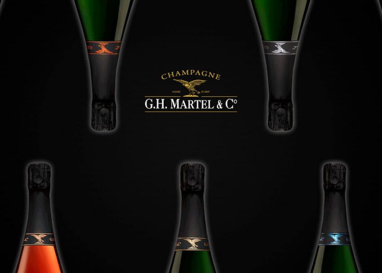 Champagne G.H. Martel. Fuente: Central Hisúmer.