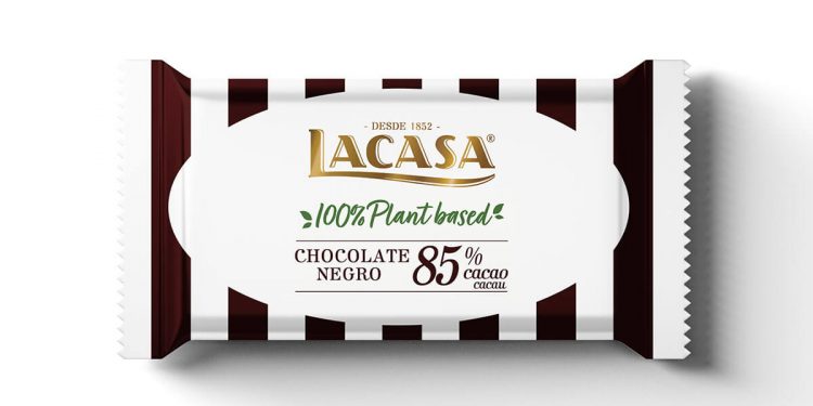 SPG colabora con Chocolates Lacasa en el desarrollo de tecnología “cold seal” para envases. Fuente: SPG.