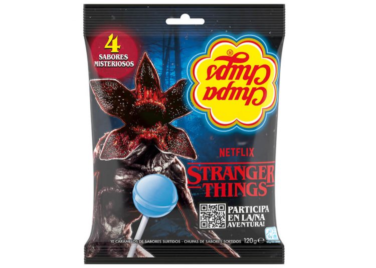 Chupa Chups sorprende con nuevos sabores misteriosos. Fuente: Perfetti Van Melle.