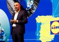 Claus Grande -CEO de Lidl España. Fuente: AECOC.