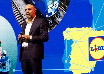 Claus Grande -CEO de Lidl España. Fuente: AECOC.