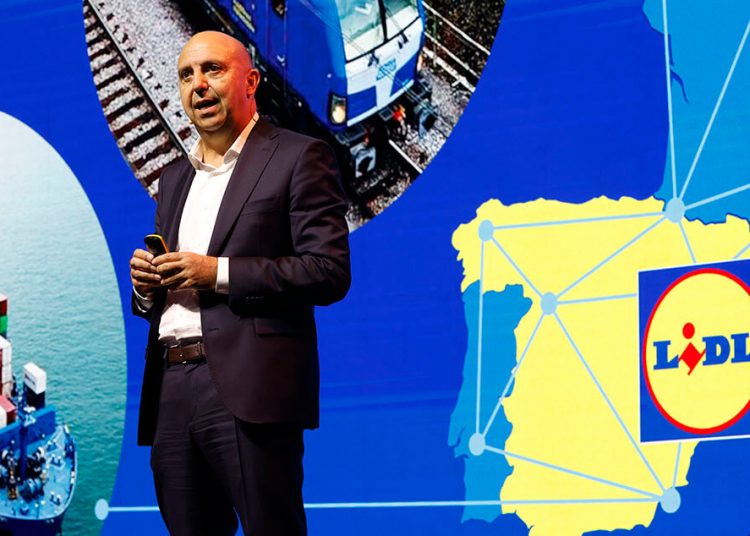 Claus Grande -CEO de Lidl España. Fuente: AECOC.