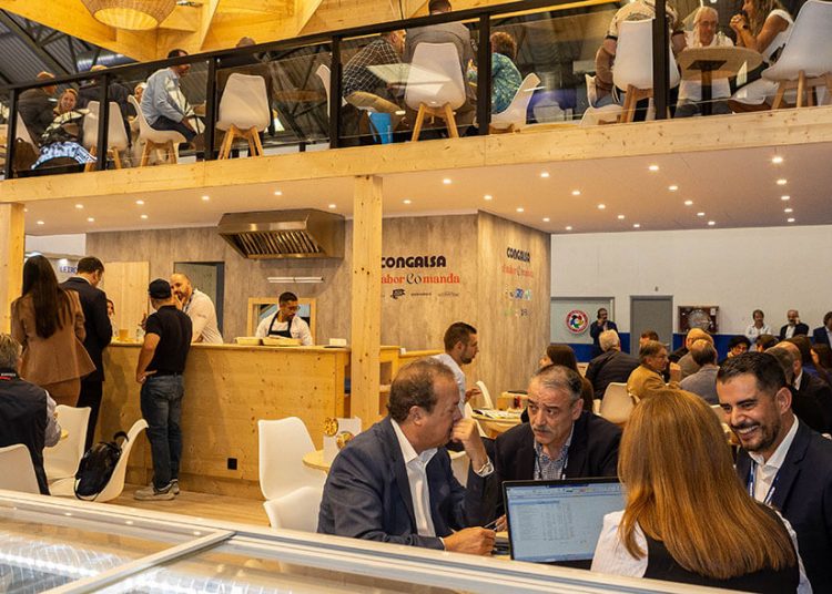 Congalsa pone en valor la esencia y versatilidad de sus productos en Conxemar. Fuente: Congalsa.
