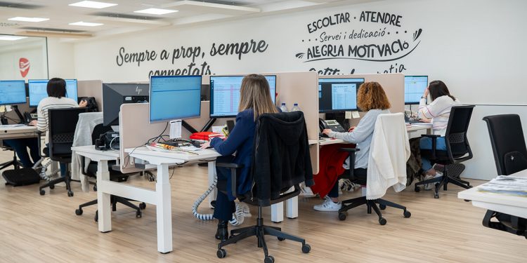 Transgourmet pone en marcha un nuevo Contact Center que atiende a más de 6.000 usuarios cada semana. Fuente: Transgourmet.