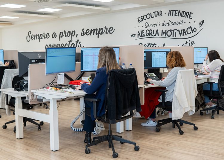 Transgourmet pone en marcha un nuevo Contact Center que atiende a más de 6.000 usuarios cada semana. Fuente: Transgourmet.