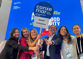 Conxemar cierra con récord de visitantes y expositores. Fuente: Conxemar.