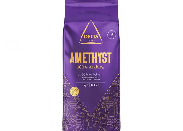 Nuevo Delta Cafés Amethyst. Fuente: Delta Cafés.