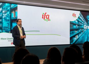 Diego Maus, director general de Grupo IFA. Fuente: Grupo IFA.