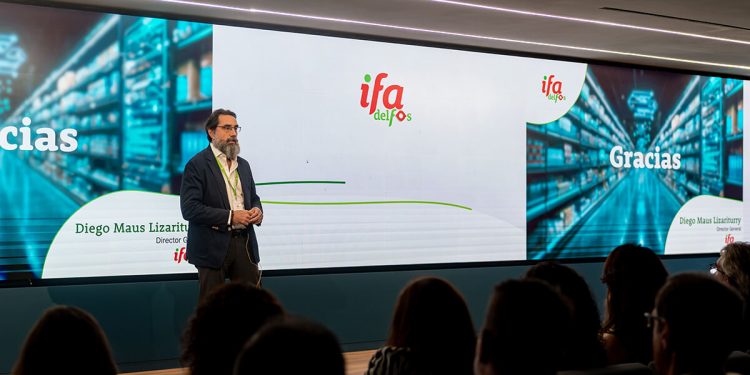 Diego Maus, director general de Grupo IFA. Fuente: Grupo IFA.
