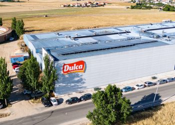 Dulca invierte 30 millones en una nueva planta industrial con el fin de ampliar su producción. Fuente: Dulca.