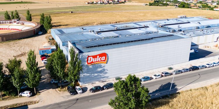 Dulca invierte 30 millones en una nueva planta industrial con el fin de ampliar su producción. Fuente: Dulca.