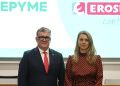 Eroski se alía con CEPYME para reforzar la competitividad y el crecimiento de las pymes. Fuente: Eroski.