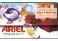 Ariel y Lenor se fusionan para crear Peli y Manta. Fuente: Ariel.