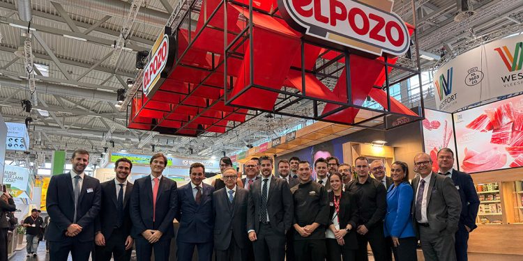 El Pozo Alimentación en Anuga. Fuente: El Pozo Alimentación.