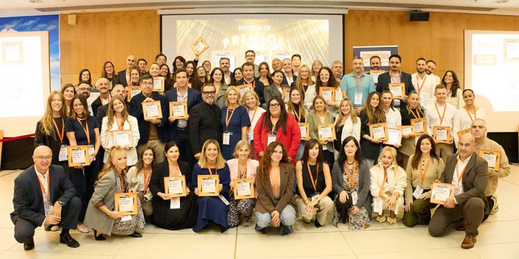 Entrega Premios Comercio del Año. Fuente: Comercio del Año.