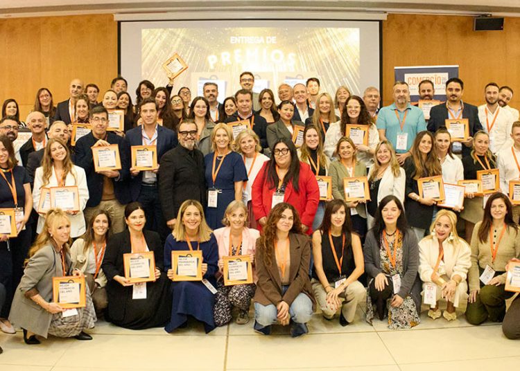Entrega Premios Comercio del Año. Fuente: Comercio del Año.