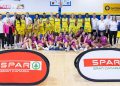 Equipos CB Islas Canarias-Spar Gran Canaria. Fuente: Spar Gran Canaria.