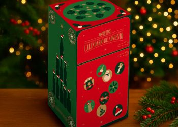 Estrella Galicia lanza una nueva edición de su Calendario de Adviento. Fuente: Corporación Hijos de Rivera.