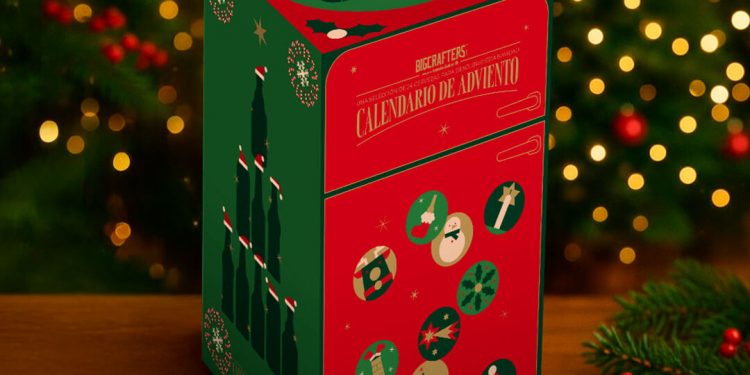 Estrella Galicia lanza una nueva edición de su Calendario de Adviento. Fuente: Corporación Hijos de Rivera.