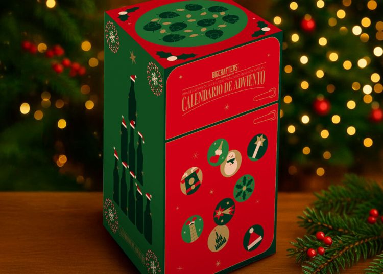 Estrella Galicia lanza una nueva edición de su Calendario de Adviento. Fuente: Corporación Hijos de Rivera.