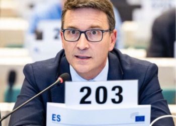 Felipe Medina (Asedas) reclama ante la Comisión Europea un protocolo de seguridad para situaciones de emergencia. Fuente: Asedas.