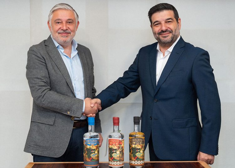 Firma Francisco Ucha y Enrique Pena. Fuente: Hijos de Rivera.