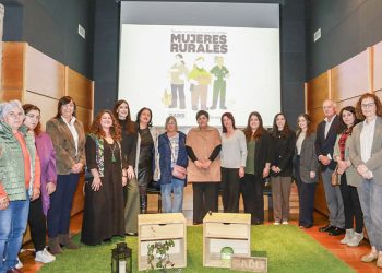 Foro Gadis Mujeres Rurales. Fuente: Gadis.