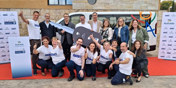 Nueva donación de Carrefour para ayudar a niños con discapacidad. Fuente: Carrefour.