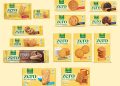 Galletas Gullón relanza su gama ZERO con un nuevo diseño. Fuente: Galletas Gullón.