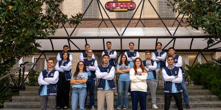 ElPozo-Grupo Fuertes crea un programa para incorporar a jóvenes talentos. Fuente: Grupo Fuertes.