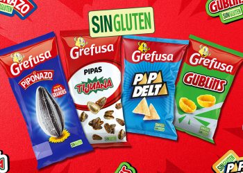El 55% de las referencias de Grefusa ya son productos sin gluten. Fuente: Grefusa.