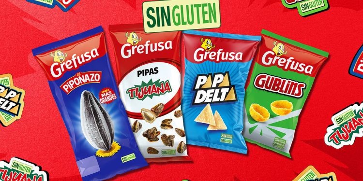 El 55% de las referencias de Grefusa ya son productos sin gluten. Fuente: Grefusa.