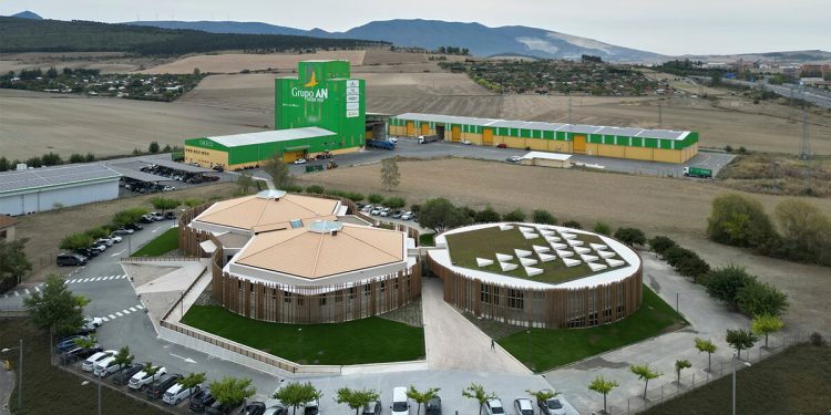 El Grupo AN inaugura sus nuevas instalaciones en Tajonar. Fuente: Grupo AN.