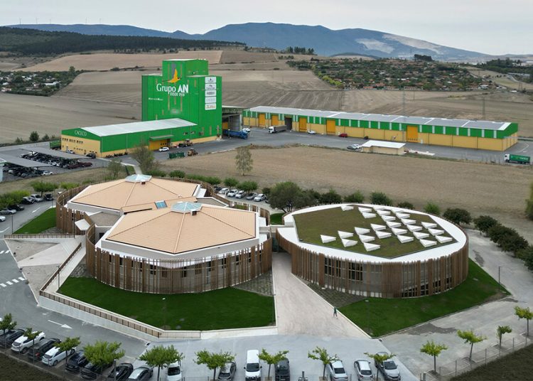 El Grupo AN inaugura sus nuevas instalaciones en Tajonar. Fuente: Grupo AN.