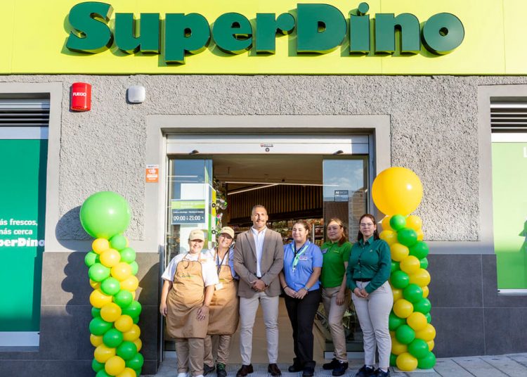 Nueva tienda SuperDino en Candelaria. Fuente: HiperDino.