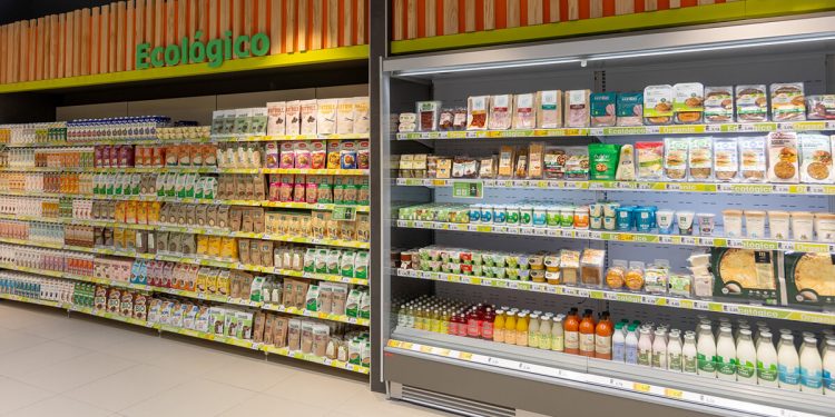 HiperDino baja el precio de cerca de 100 productos ecológicos. Fuente: HiperDino.